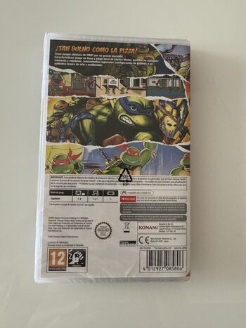 Teenage Mutant Ninja Turtles: The Cowabunga Collection Nintendo Switch