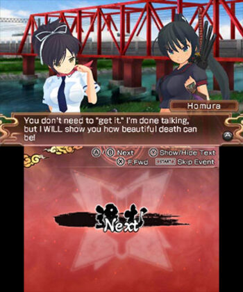 SENRAN KAGURA Burst Nintendo 3DS