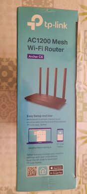 Redeem Archer C6 V3 - Router Wi-Fi Archer C6 de Doble Banda AC1200