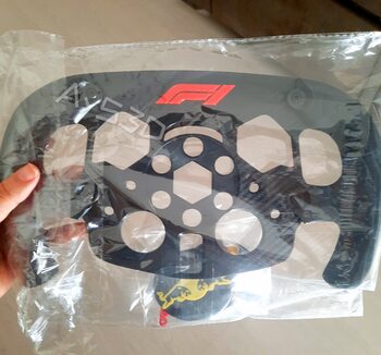 MOD F1 Fórmula 1 RED BULL para Volante Logitech G29 y G923 de Ps PlayStation 