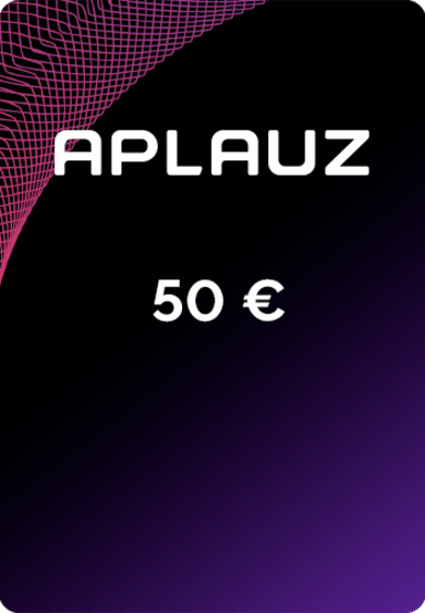 Aplauz 50 EUR Voucher PORTUGAL