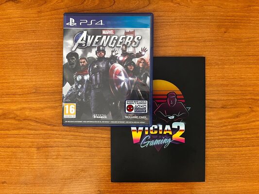 Marvel’s Avengers PlayStation 4