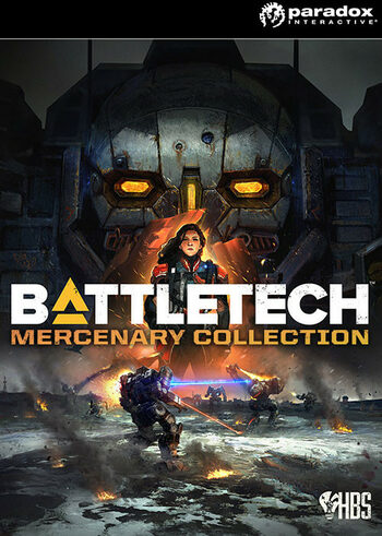 BattleTech Mercenary Collection Steam Key LATAM