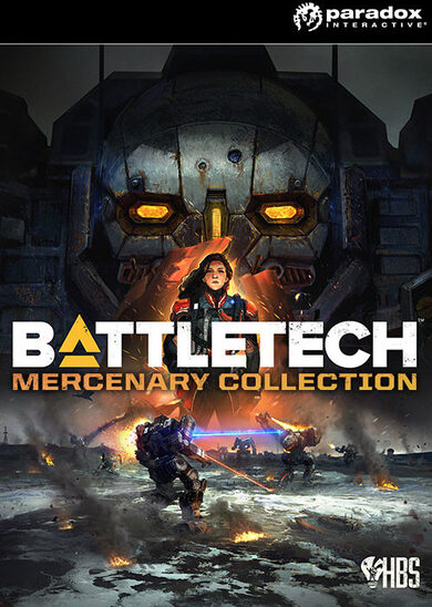 E-shop BattleTech Mercenary Collection Steam Key GLOBAL