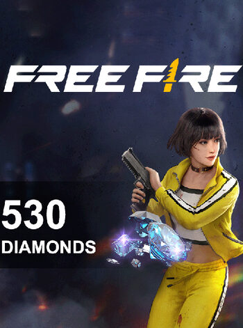 Garena Free Fire - 530 Diamonds Key SEA/MENA