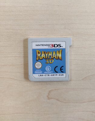 Rayman 3D Nintendo 3DS