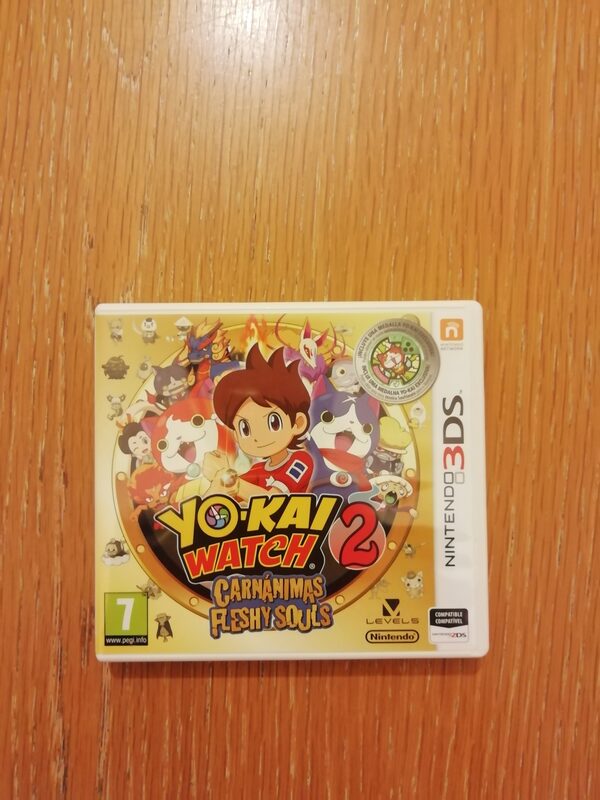 YO-KAI WATCH 2: Fleshy Souls Nintendo 3DS