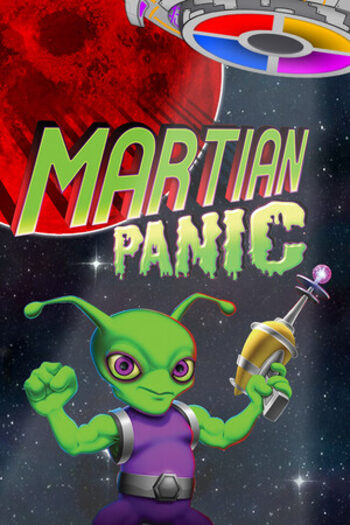 Martian Panic (Nintendo Switch) eShop Key UNITED STATES
