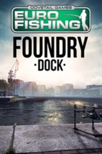 Euro Fishing: Foundry Dock (DLC) (PC) Steam Key GLOBAL