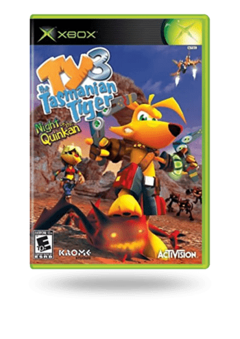 Ty the Tasmanian Tiger 3: Night of the Quinkan Xbox