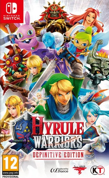 Hyrule Warriors: Definitive Edition (Nintendo Switch) eShop Key UNITED STATES