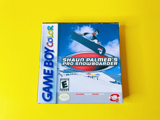 Shaun Palmer's Pro Snowboarder Game Boy Color