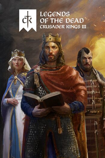 Crusader Kings III - Legends of the Dead (DLC) (PC) Steam Key GLOBAL
