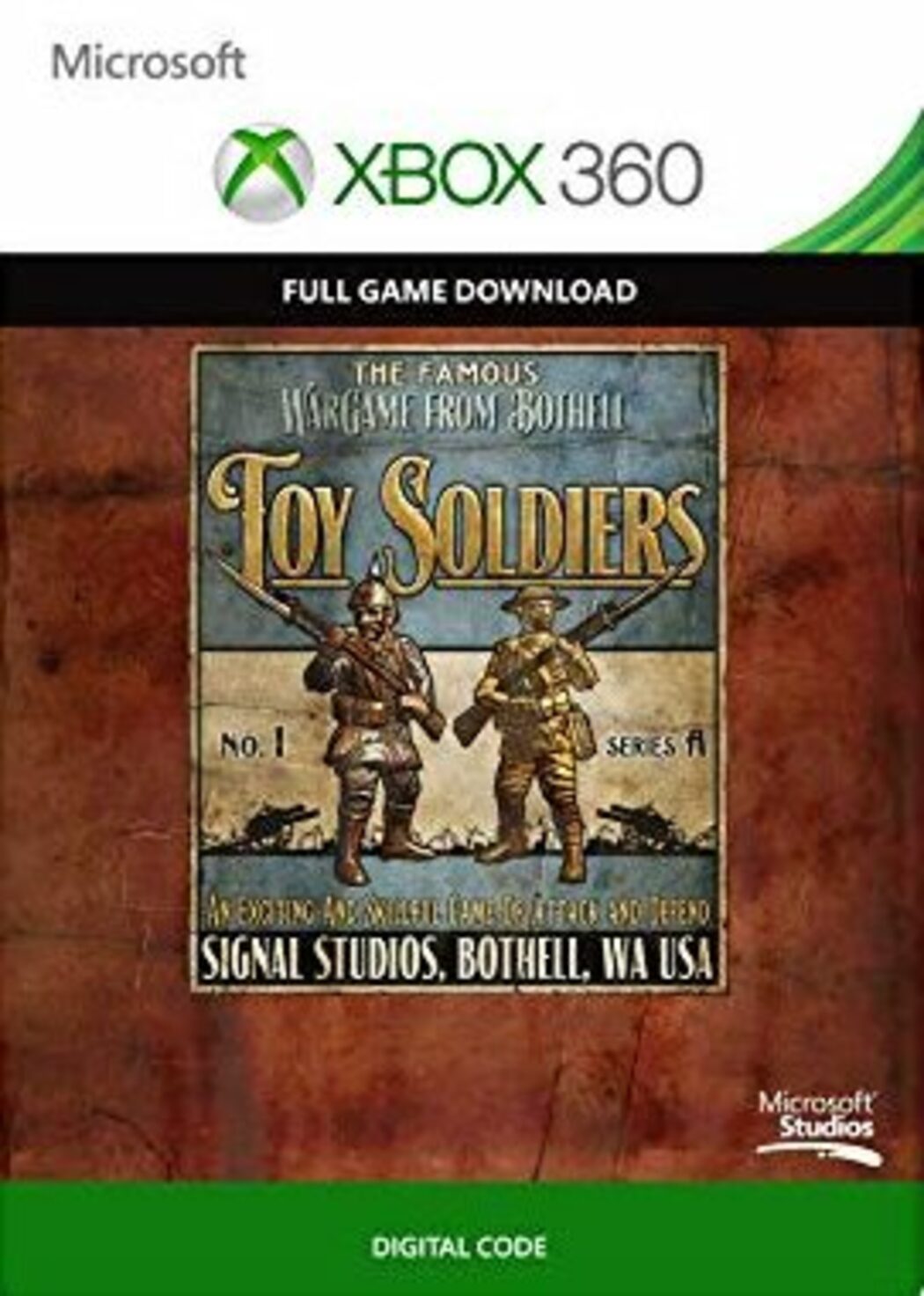 Buy Toy Soldiers (Xbox 360/Xbox One) Xbox key! Cheap price | ENEBA