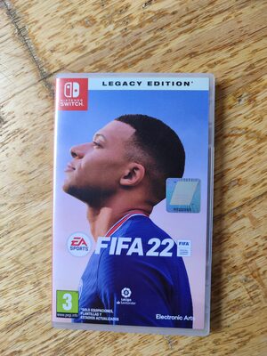 Fifa 22 Legacy Edition Nintendo Switch