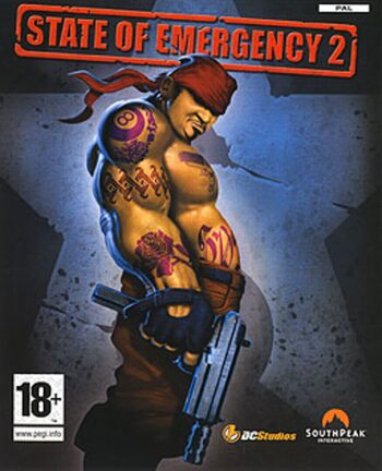 State of Emergency 2 PlayStation 2