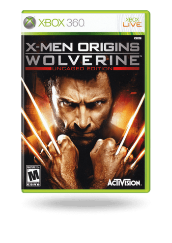 X-Men Origins: Wolverine (X-Men Orígenes: Lobezno) Xbox 360