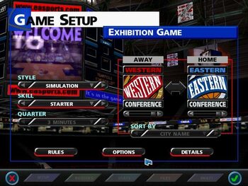 NBA Live 99 PlayStation