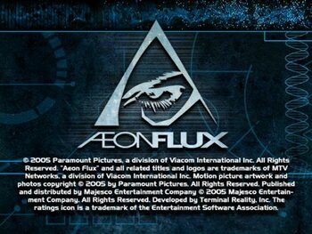 Aeon Flux PlayStation 2