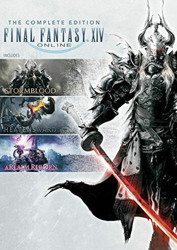 Final Fantasy XIV Complete Edition Mog Station Key EUROPE