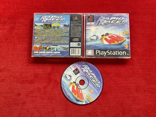 Rapid Racer PlayStation