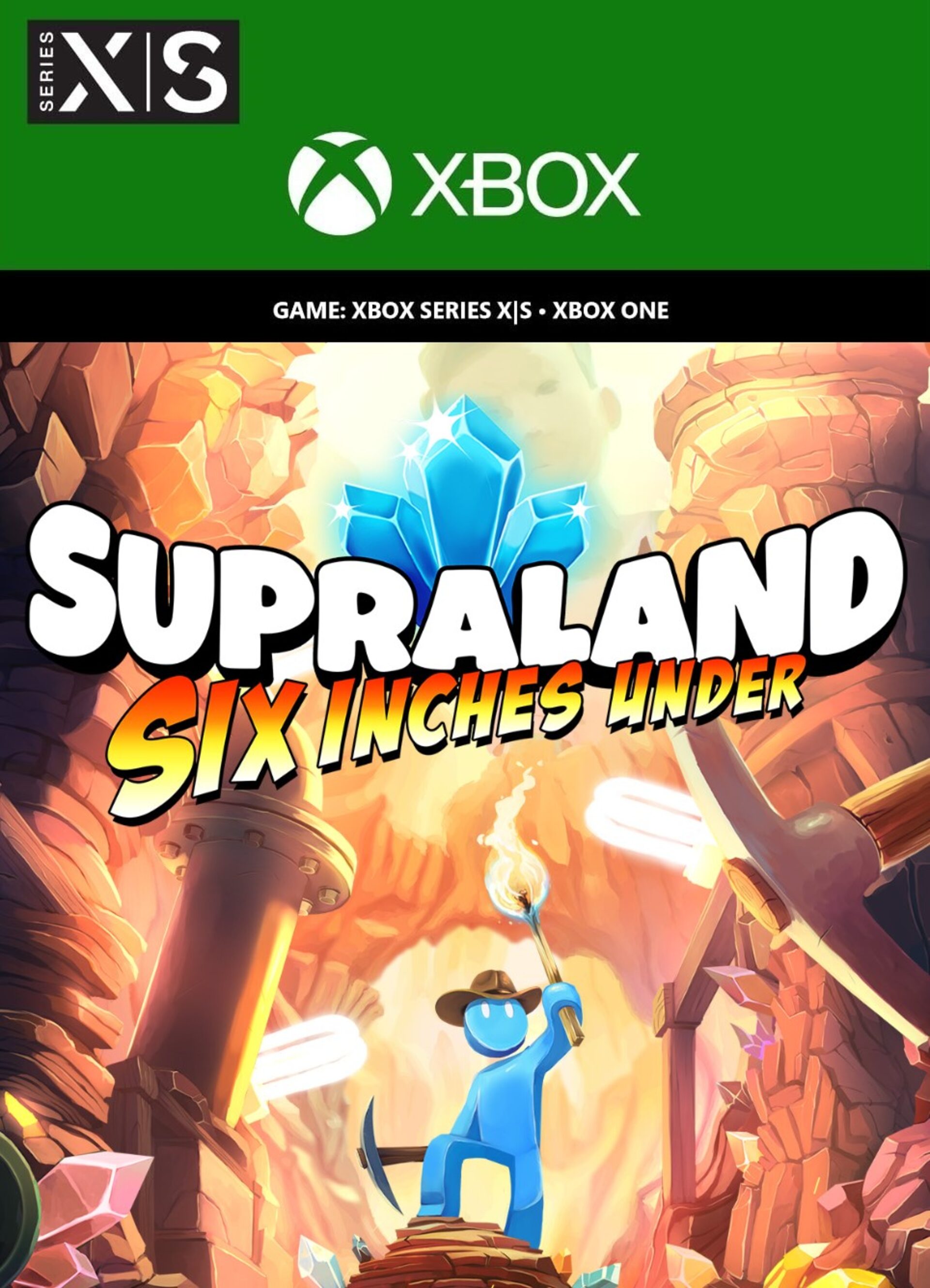 Buy Supraland Six Inches Under Xbox key! Cheap price | ENEBA