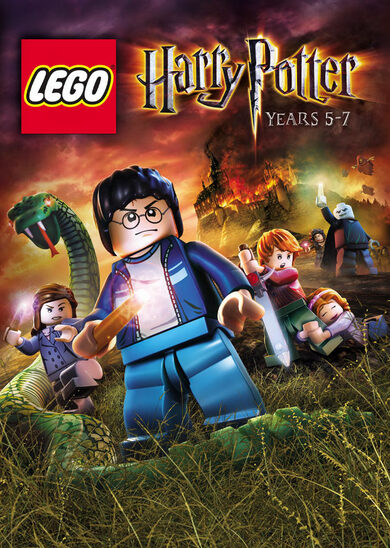 E-shop LEGO: Harry Potter Years 5-7 Steam Key GLOBAL