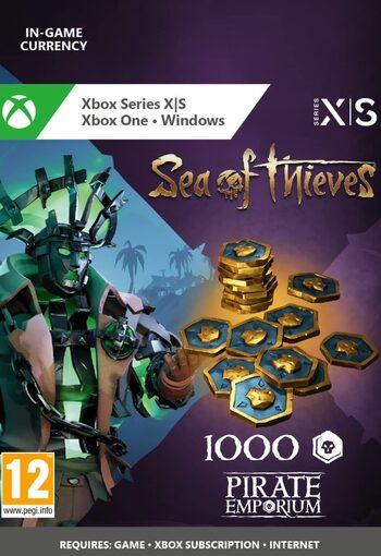 Sea of Thieves Captain’s Ancient Coin Pack – 1000 Coins PC/XBOX LIVE Key GLOBAL