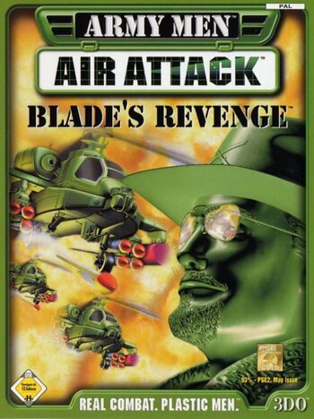 Army Men: Air Attack - Blade's Revenge PlayStation 2