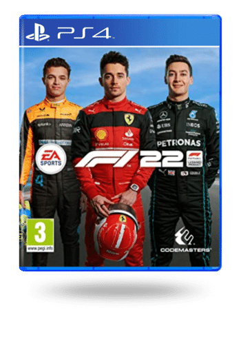 F1 22 PlayStation 4