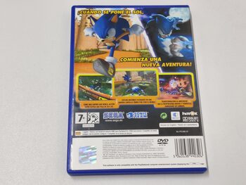 Sonic Unleashed PlayStation 2