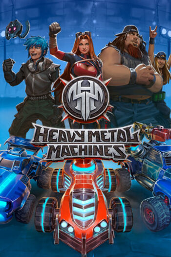 Heavy Metal Machines - Dirt Devil Pack (DLC) (PC) Steam Key GLOBAL