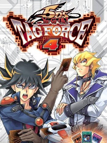 Yu-Gi-Oh! 5D's Tag Force 4 PSP