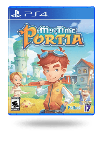 My Time At Portia PlayStation 4