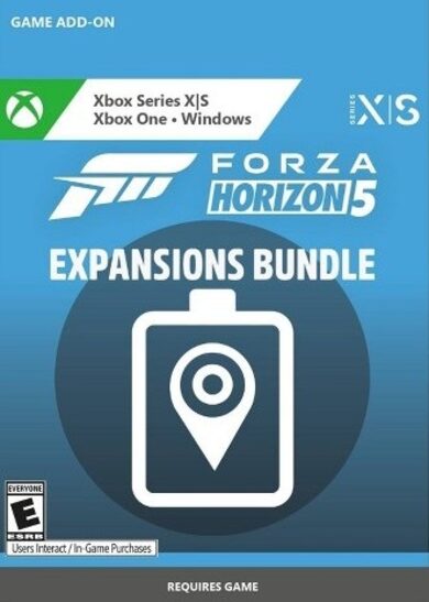 E-shop Forza Horizon 5 - Expansions Bundle (DLC) PC/XBOX LIVE Key EUROPE
