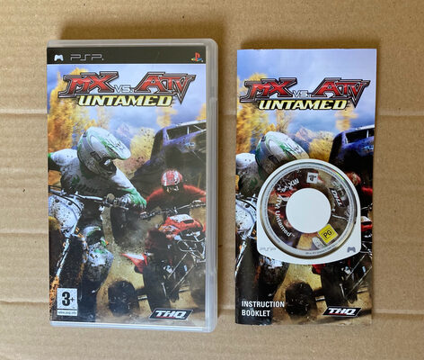 MX vs. ATV: Untamed PSP