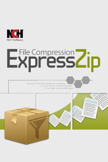 NCH: Express Zip File Compression (Windows) Key GLOBAL