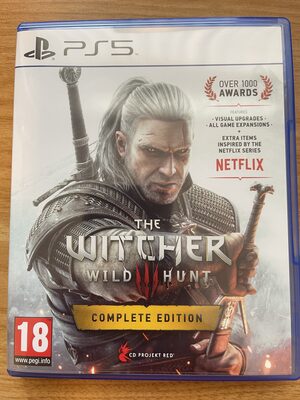 The Witcher 3: Wild Hunt PlayStation 5