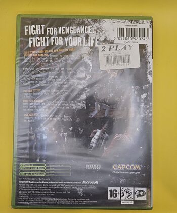 Beat Down: Fists of Vengeance Xbox
