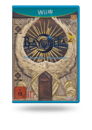 Bayonetta 2 -  First Print Edition Wii U