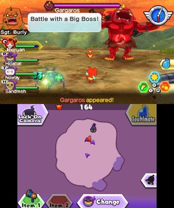 Yo-kai Watch Blasters: Red Cat Corps Nintendo 3DS