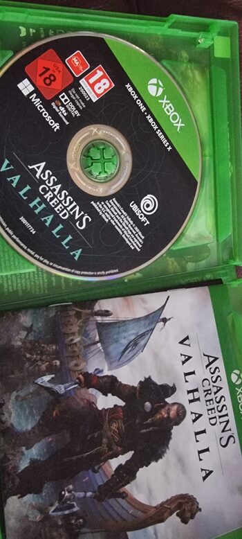 Assassin's Creed Valhalla Xbox Series X