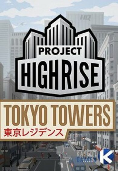 E-shop Project Highrise - Tokyo Towers (DLC) Steam Key GLOBAL