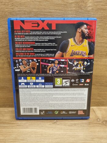 Buy NBA 2K20 PlayStation 4