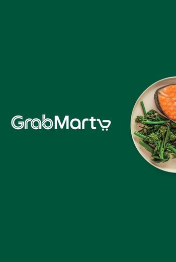 GrabMart Gift Card 20 SGD Key SINGAPORE