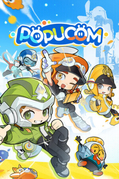 POPUCOM game cover