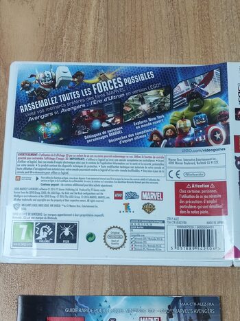 Buy LEGO Marvel's Avengers Nintendo 3DS