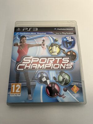 Sports Champions PlayStation 3