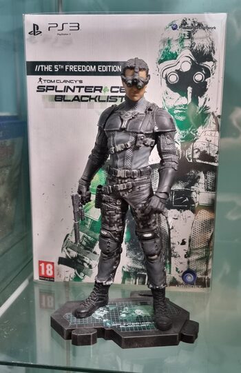 Tom Clancy's Splinter Cell Blacklist The 5th Freedom Edition ps3