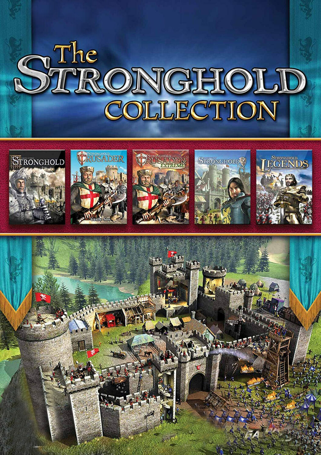 Buy The Stronghold Collection and receive the original RTS game along with  a bunch of expansions to extend your experience tenfold! Visit Eneba for  more! | ENEBA